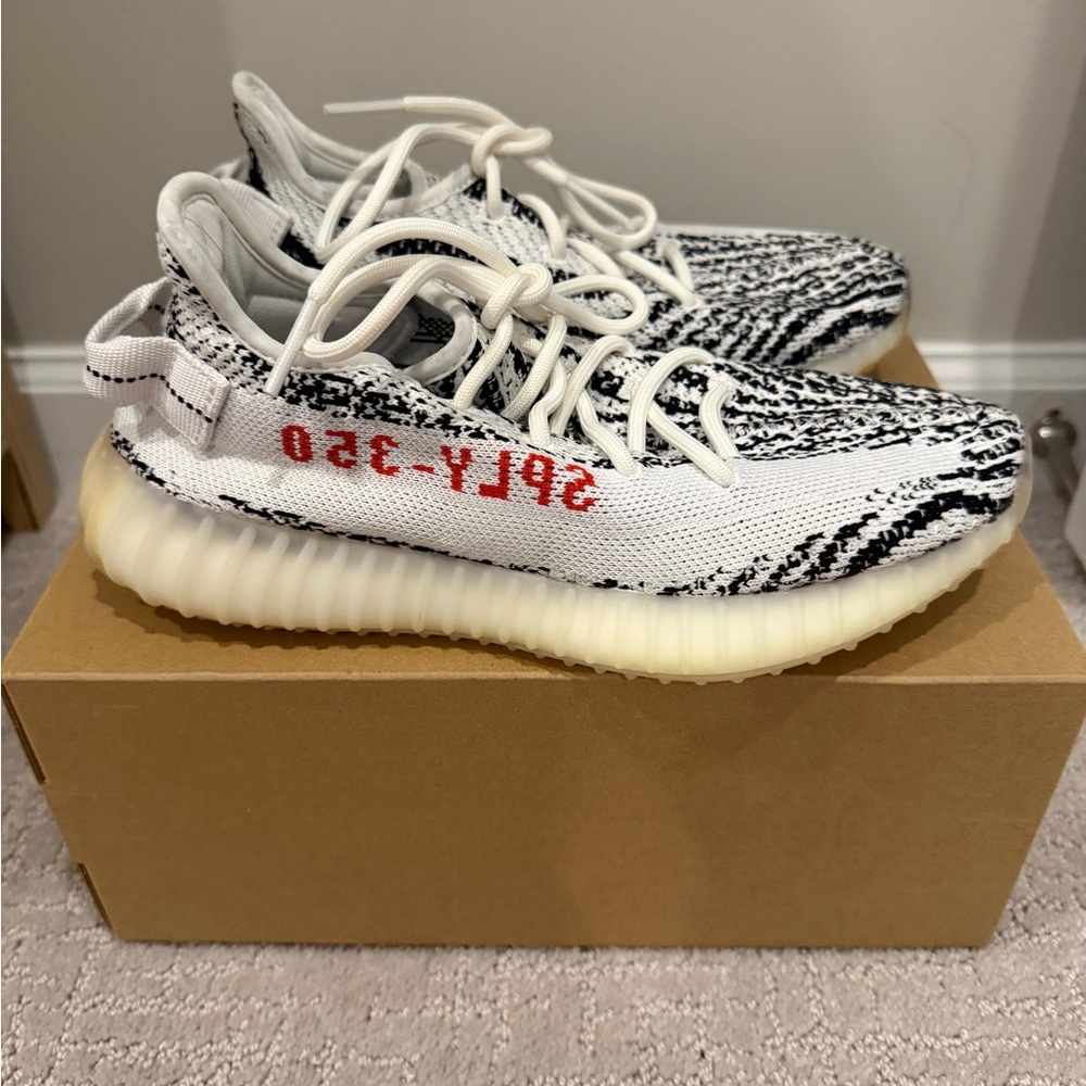 Adidas Yeezy Boost 350 V2, Zebra, Unisex